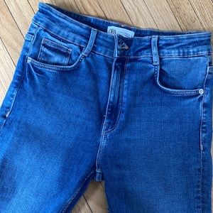 High Rise Skinny Jeans